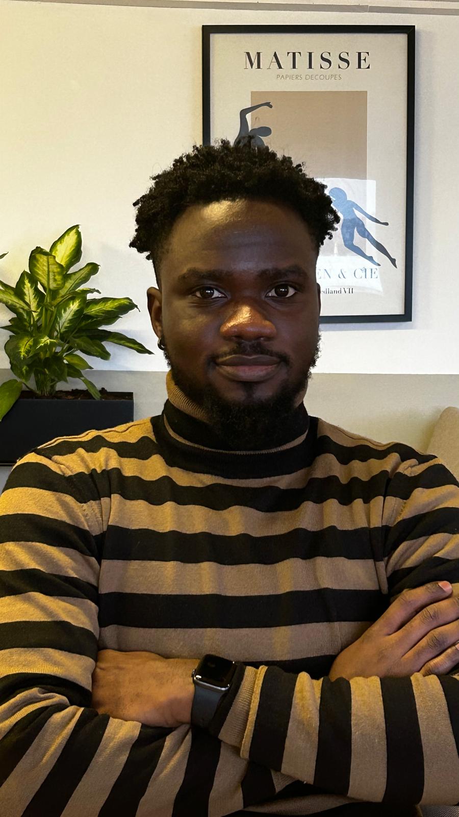 Portrait of Marvis Osazuwa